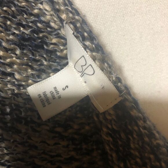 BP Nordstrom navy and cream marled sweater Women’s Small - Picture 5 of 7